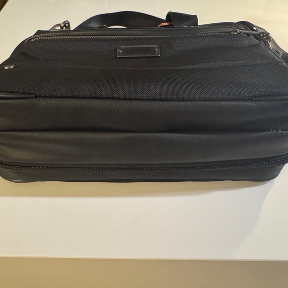 Briggs & Riley Work black Leather Slim Brief (KLB422-4) - Picture 4 of 16